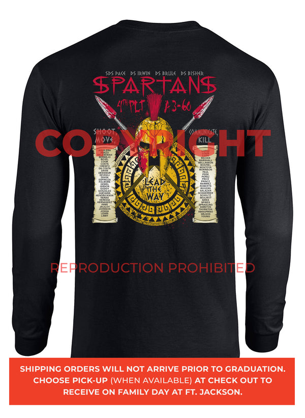 3-60 Alpha, 4th Platoon – SPARTANS - 08.27.25 GRAD