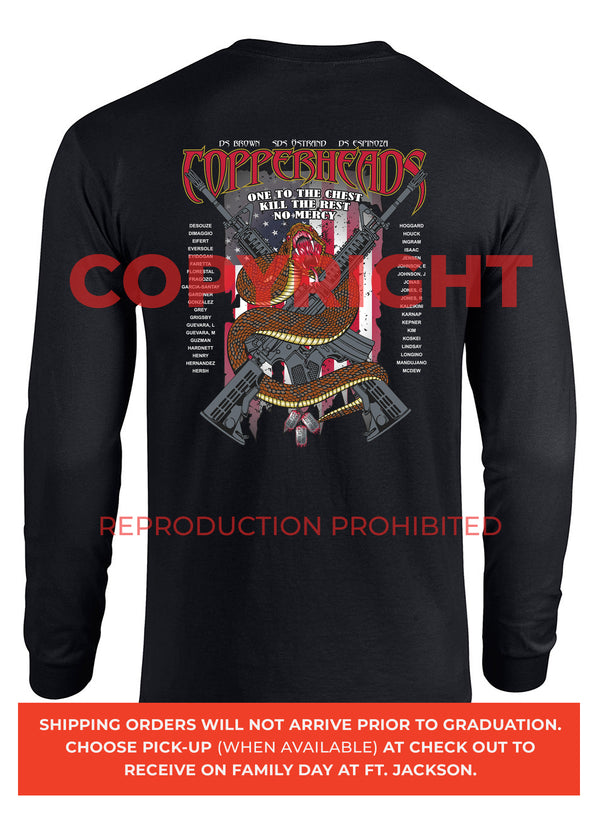 3-60 Bravo, 2nd Platoon – COPPERHEADS - 11.20.25 GRAD