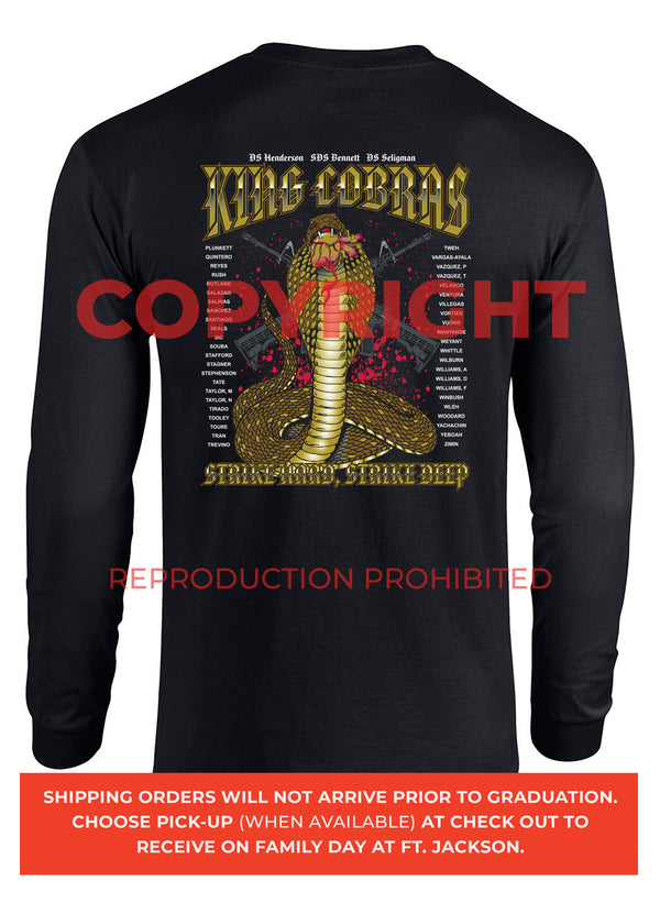 3-60 Bravo, 4th Platoon – KING COBRAS - 11.20.25 GRAD