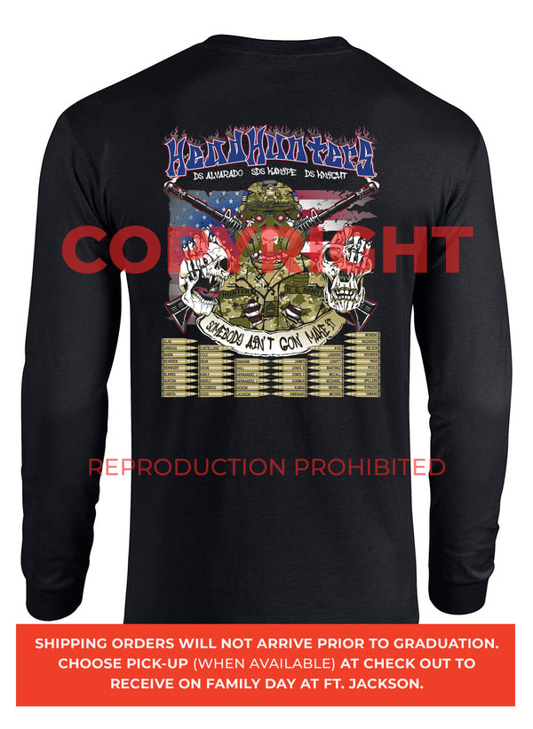 3-60 Charlie, 3rd Platoon – HEADHUNTERS - 11.20.25 GRAD