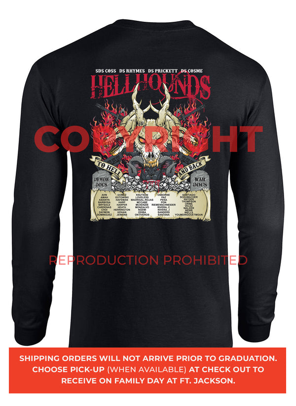 3-60 Delta, 1st Platoon – HELLHOUNDS - 11.20.25 GRAD