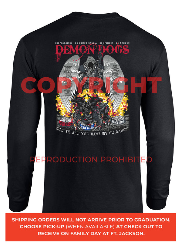 3-60 Delta, 2nd Platoon – DEMON DOGS - 11.20.25 GRAD