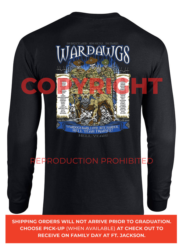 3-60 Delta, 3rd Platoon – WARDAWGS - 11.20.25 GRAD