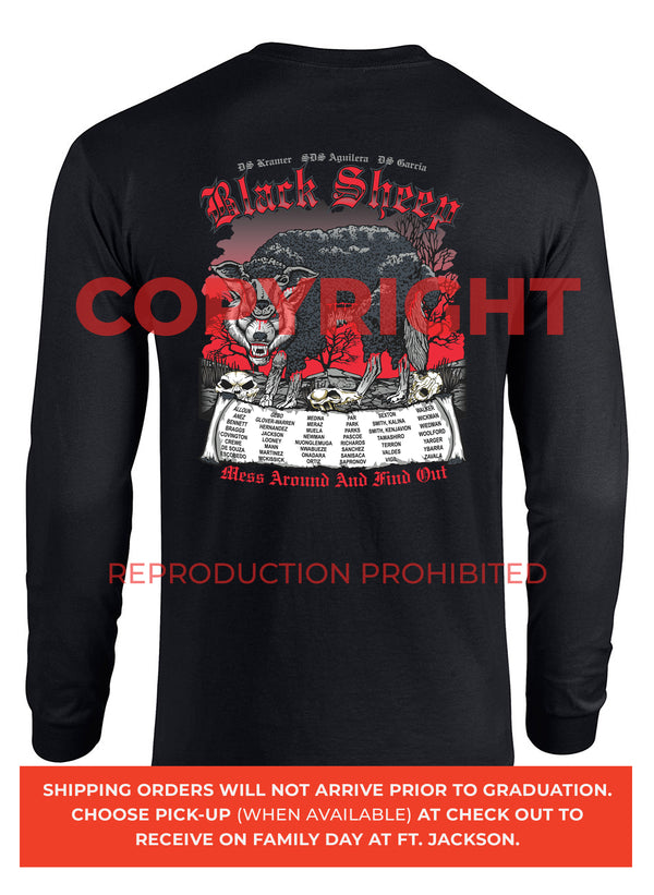 3-60 Delta, 4th Platoon – BLACK SHEEP - 11.20.25 GRAD