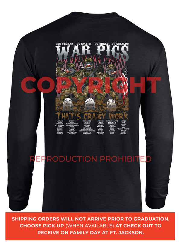 4-39 Alpha, 3rd Platoon - WAR PIGS - 09.03.26 GRAD