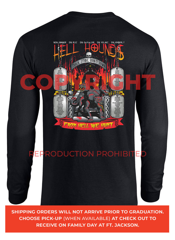 4-39 Charlie, 3rd Platoon - HELL HOUNDS - 03.19.26 GRAD