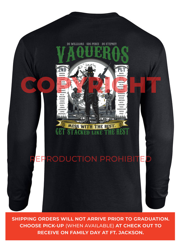 4-39 Delta, 2nd Platoon - VAQUEROS - 12.04.25 GRAD