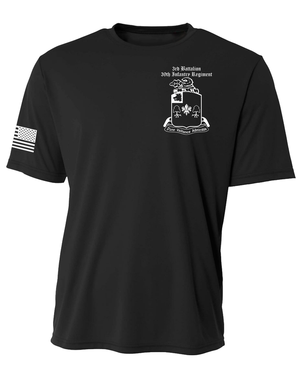 3-39th Battalion Performance Shirt