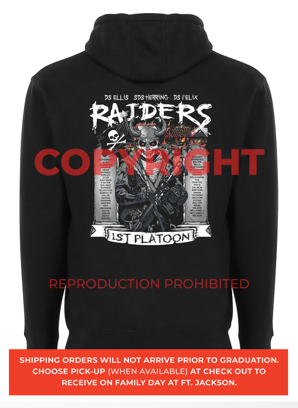 1-13 Alpha, 1st Platoon – RAIDERS - 08.13.26 GRAD