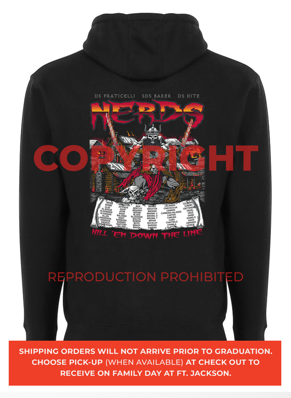 1-34 Bravo, 1st Platoon - NERDS - 12.17.25 GRAD