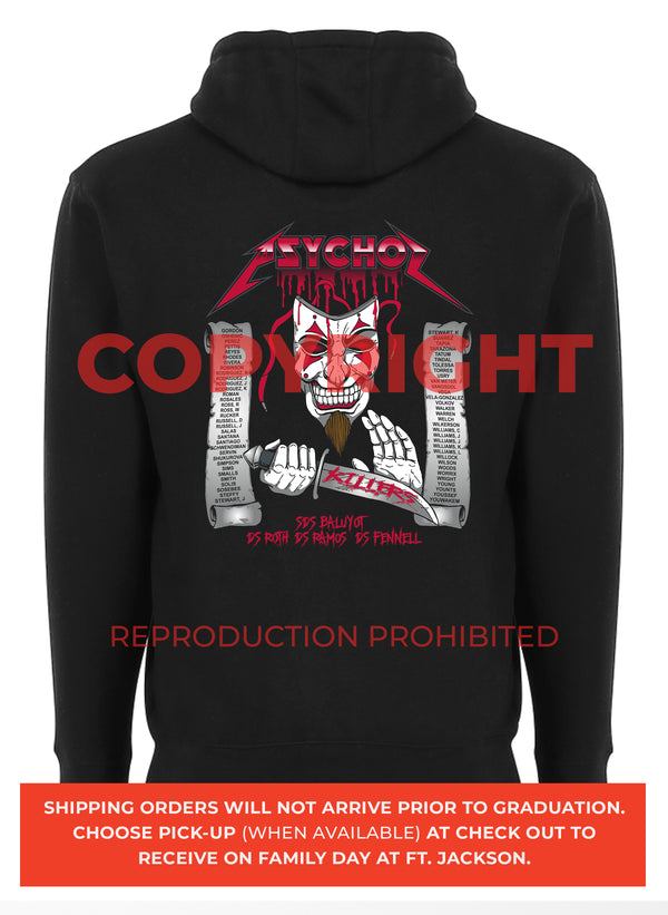 1-34 Bravo, 4th Platoon - PSYCHOS - 12.17.25 GRAD