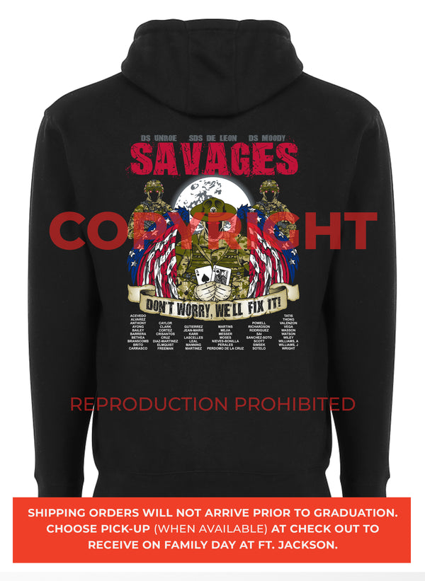 1-34 Charlie, 1st Platoon - SAVAGES - 07.09.26 GRAD