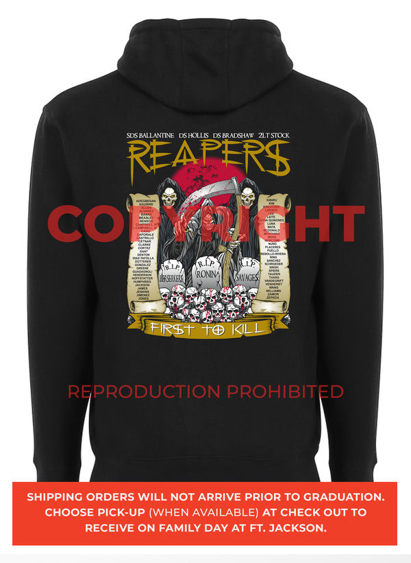 1-34 Charlie, 2nd Platoon - REAPERS - 12.17.25 GRAD