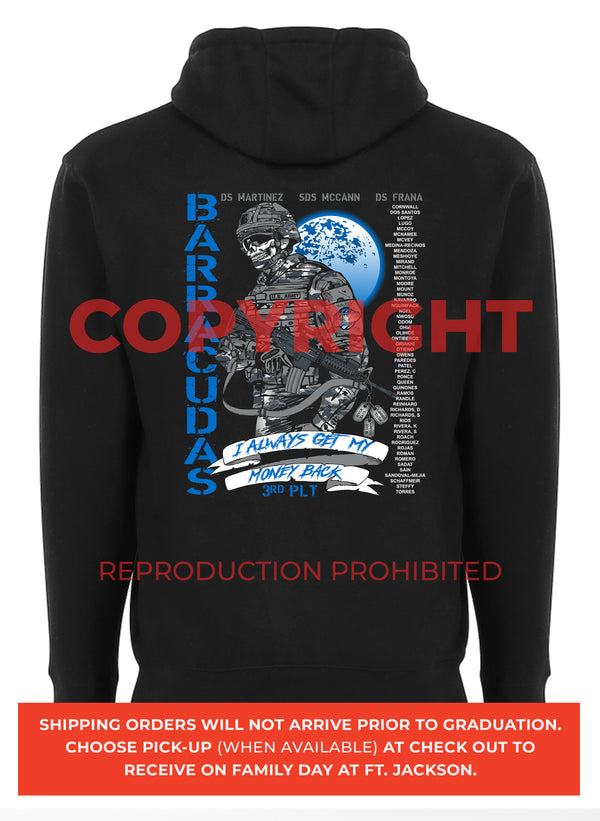 1-34 Delta, 3rd Platoon - BARRACUDAS - 12.17.25 GRAD