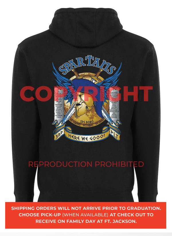 2-13 Charlie, 3rd Platoon - SPARTANS - 11.26.25 GRAD