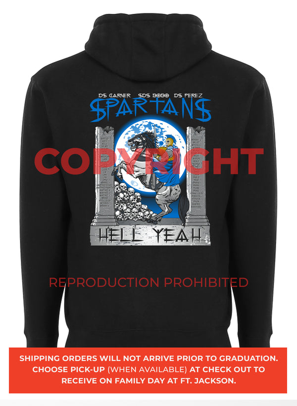 2-13 Charlie, 3rd Platoon - SPARTANS - 03.12.26 GRAD