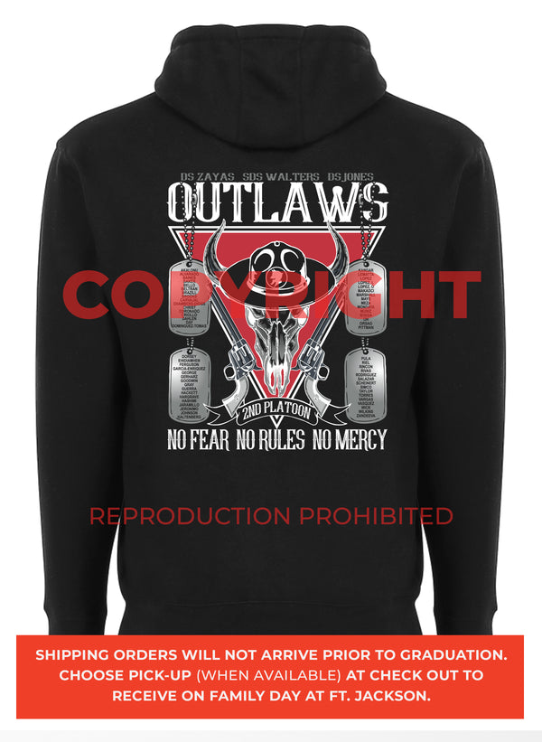 2-60 Bravo, 2nd Platoon - OUTLAWS - 10.22.26 GRAD