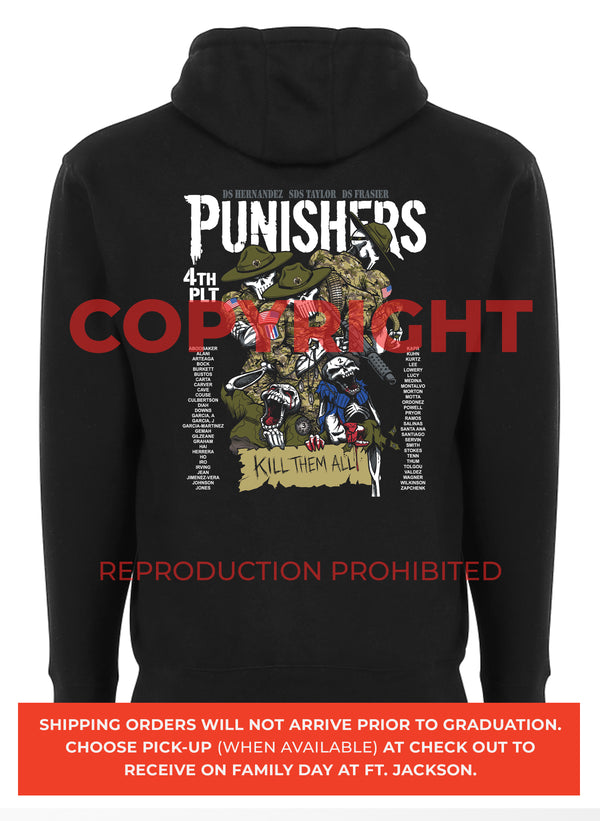 2-60 Charlie, 4th Platoon - PUNISHERS - 10.22.26 GRAD