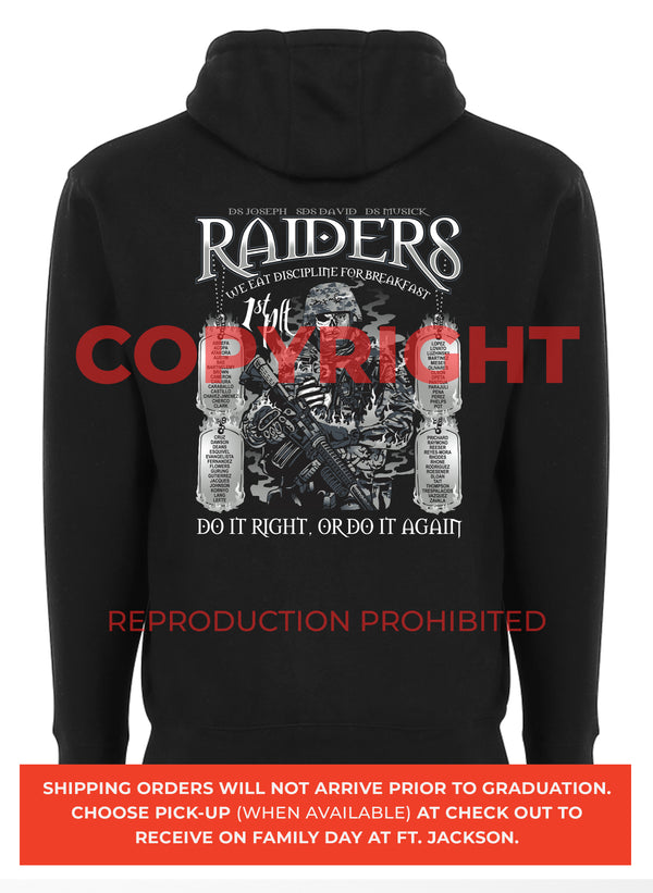 3-39 Alpha, 1st Platoon - RAIDERS - 10.30.25 GRAD