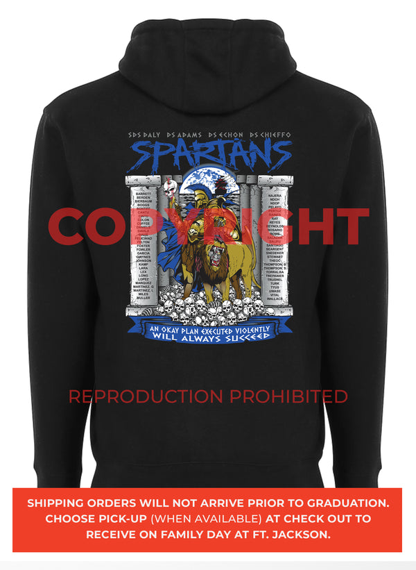 3-39 Alpha, 3rd Platoon - SPARTANS - 10.30.25 GRAD