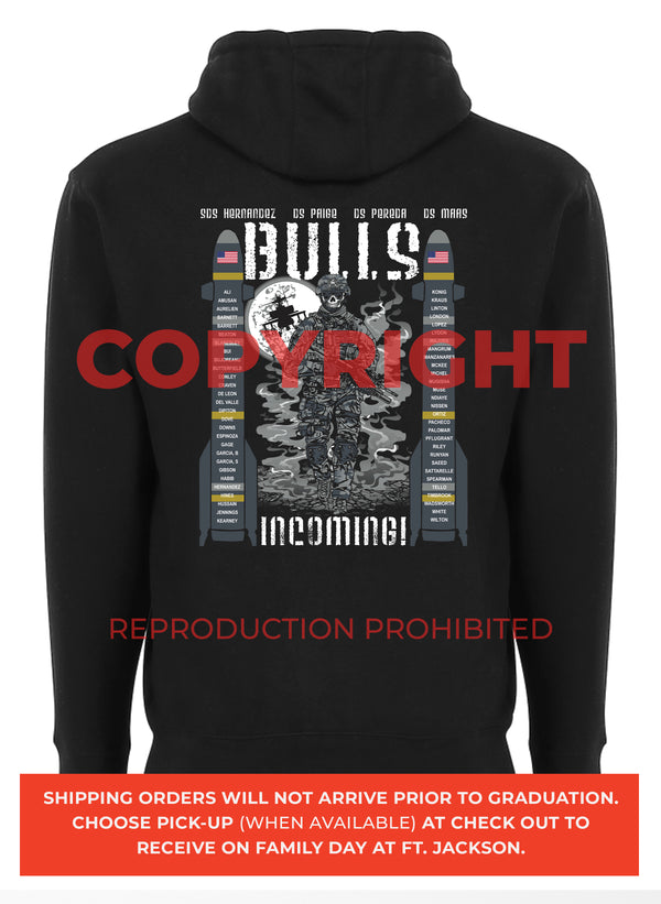 3-39 Bravo, 3rd Platoon - BULLS - 10.30.25 GRAD