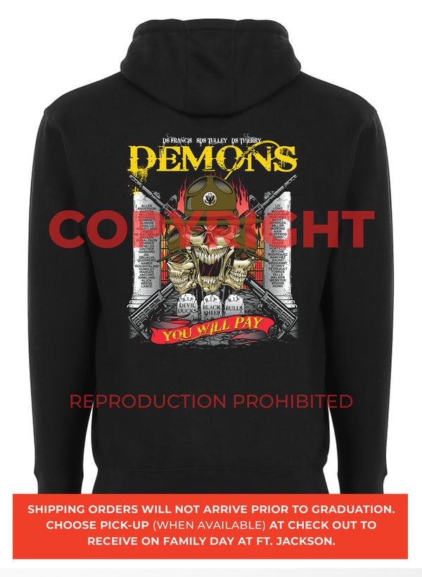 3-39 Bravo, 4th Platoon - DEMONS - 10.30.25 GRAD