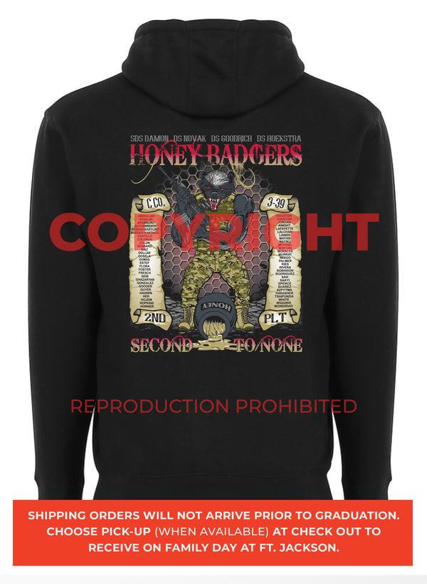 3-39 Charlie, 2nd Platoon - HONEY BADGERS - 10.30.25 GRAD