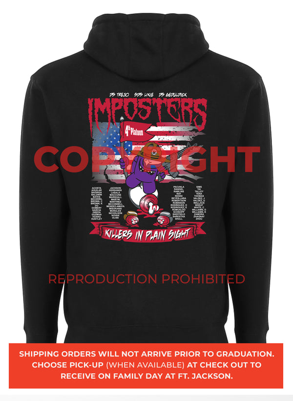 3-39 Charlie, 4th Platoon - IMPOSTERS - 10.30.25 GRAD