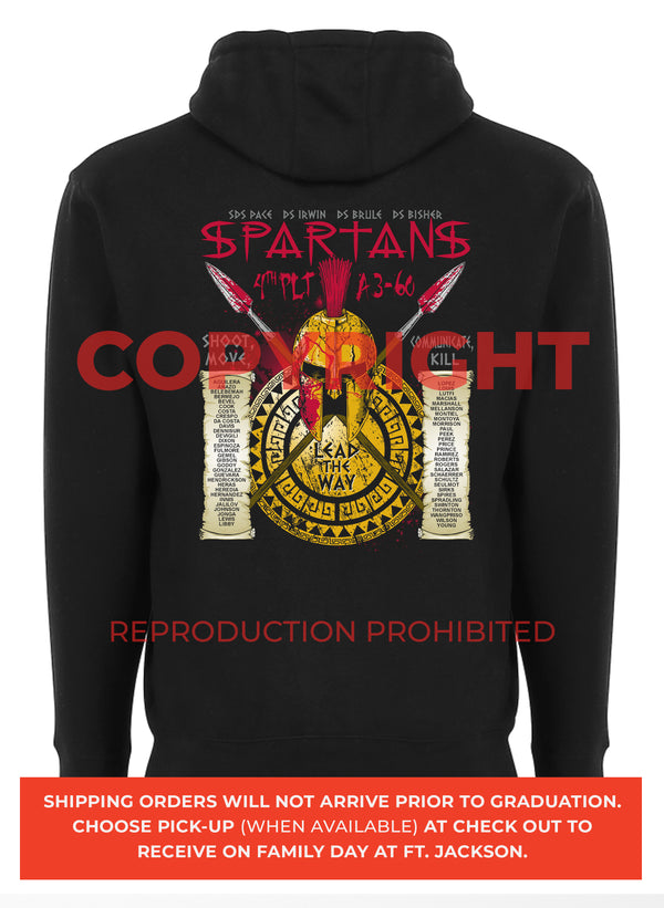 3-60 Alpha, 4th Platoon – SPARTANS - 08.27.25 GRAD