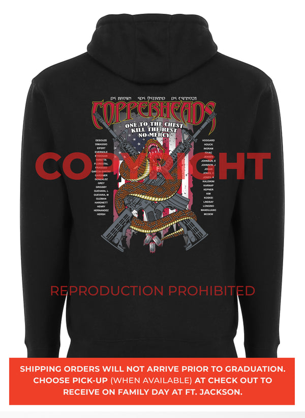 3-60 Bravo, 2nd Platoon – COPPERHEADS - 11.20.25 GRAD