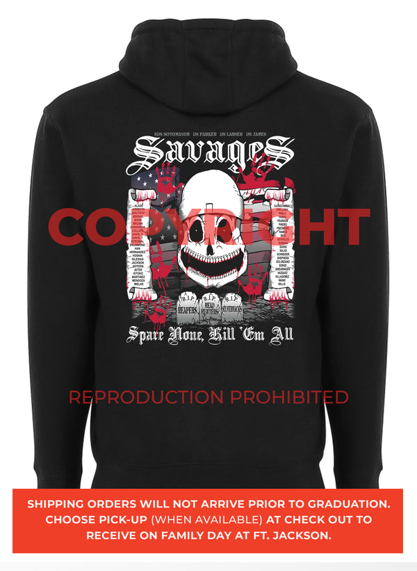 3-60 Charlie, 2nd Platoon – SAVAGES - 11.20.25 GRAD