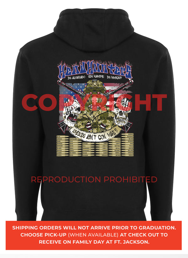 3-60 Charlie, 3rd Platoon – HEADHUNTERS - 11.20.25 GRAD