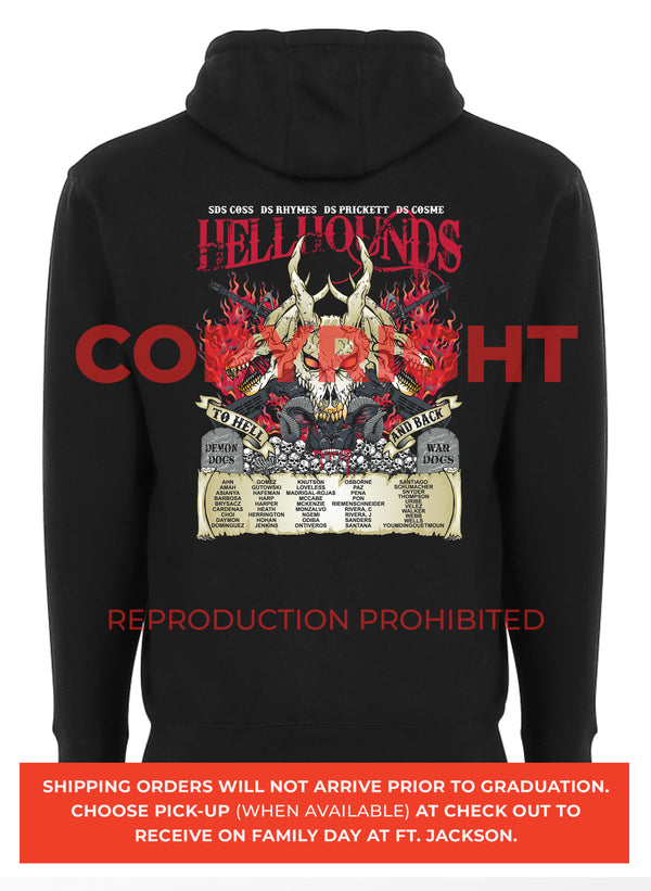 3-60 Delta, 1st Platoon – HELLHOUNDS - 11.20.25 GRAD