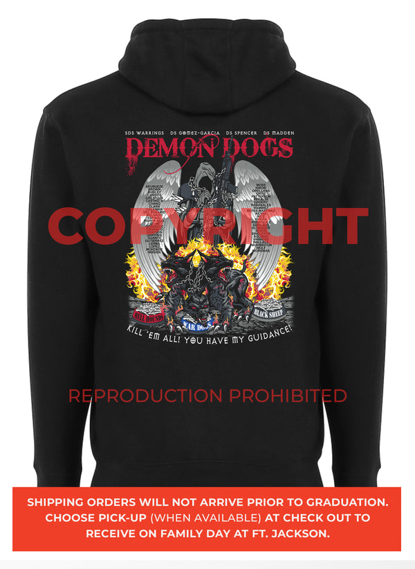 3-60 Delta, 2nd Platoon – DEMON DOGS - 11.20.25 GRAD