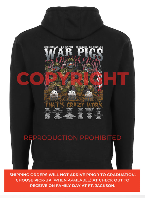 4-39 Alpha, 3rd Platoon - WAR PIGS - 09.03.26 GRAD