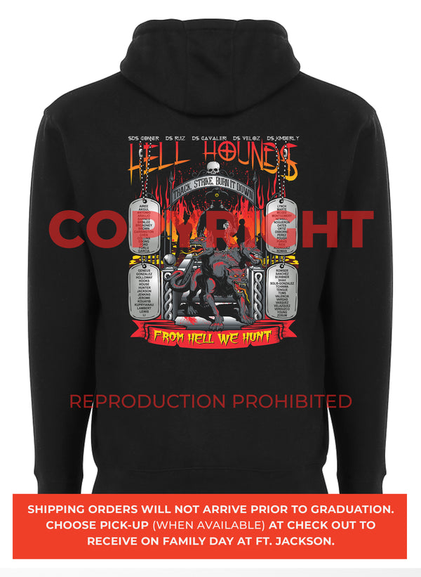 4-39 Charlie, 3rd Platoon - HELL HOUNDS - 03.19.26 GRAD