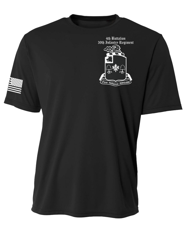 4-39th Battalion Performance Shirt