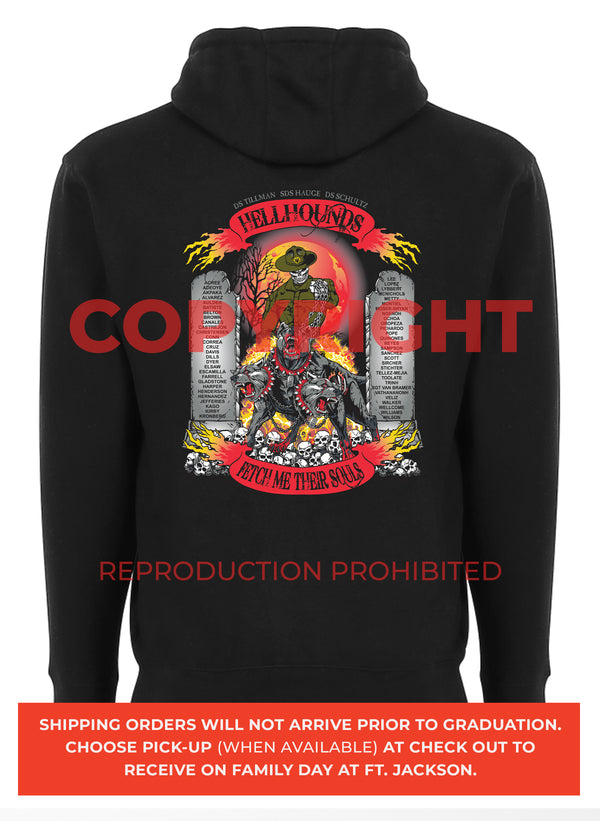 3-39 Delta, 1st Platoon - HELLHOUNDS - 10.30.25 GRAD