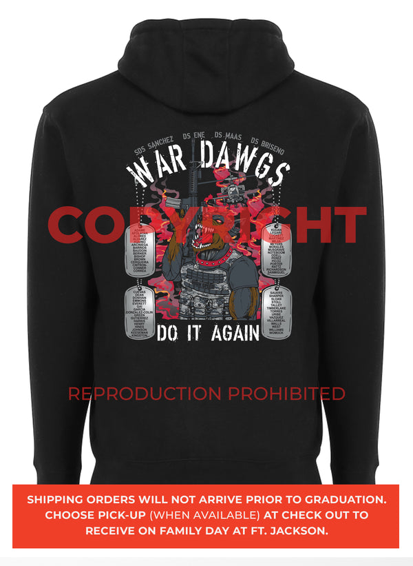 3-39 Delta, 2nd Platoon - WAR DAWGS - 10.30.25 GRAD