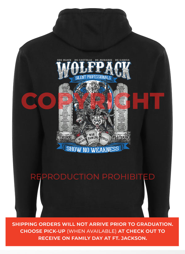 3-39 Delta, 3rd Platoon - WOLFPACK - 10.30.25 GRAD