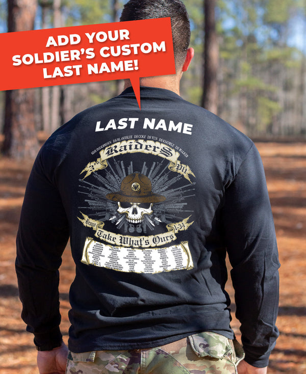 1-34 Bravo, 3rd Platoon - RAIDERS - 10.01.26 GRAD