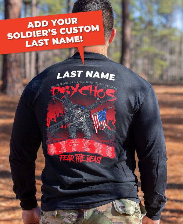 1-34 Bravo, 4th Platoon - PSYCHOS - 10.01.26 GRAD