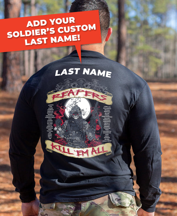1-34 Charlie, 2nd Platoon - REAPERS - 07.09.26 GRAD