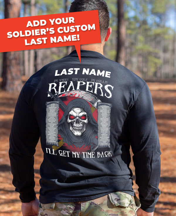 1-34 Charlie, 2nd Platoon - REAPERS - 10.01.26 GRAD