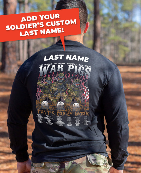 4-39 Alpha, 3rd Platoon - WAR PIGS - 09.03.26 GRAD