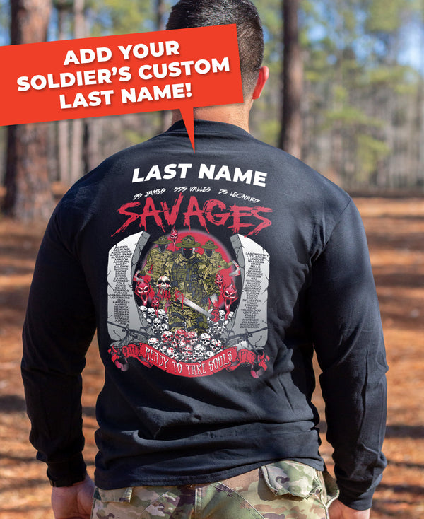 2-60 Bravo, 4th Platoon - SAVAGES - 10.22.26 GRAD