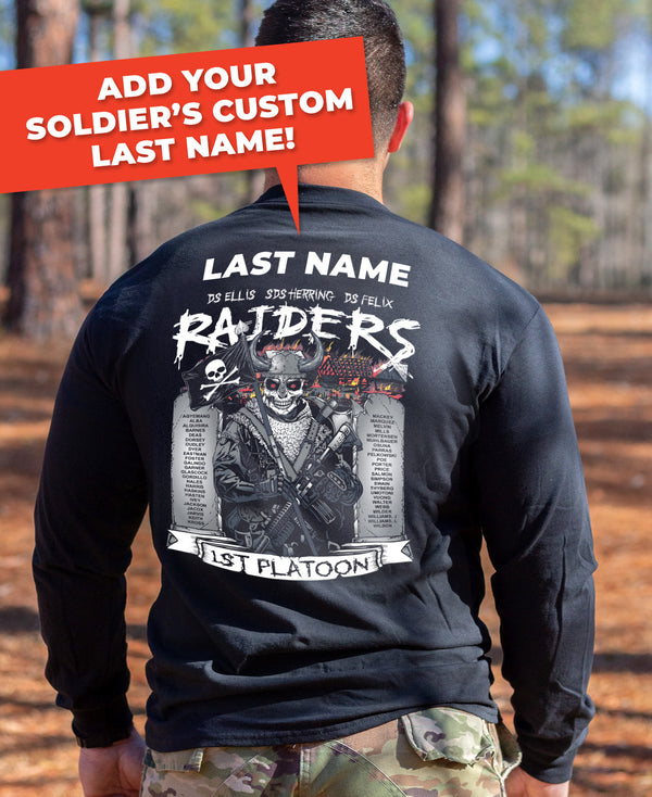 1-13 Alpha, 1st Platoon – RAIDERS - 08.13.26 GRAD