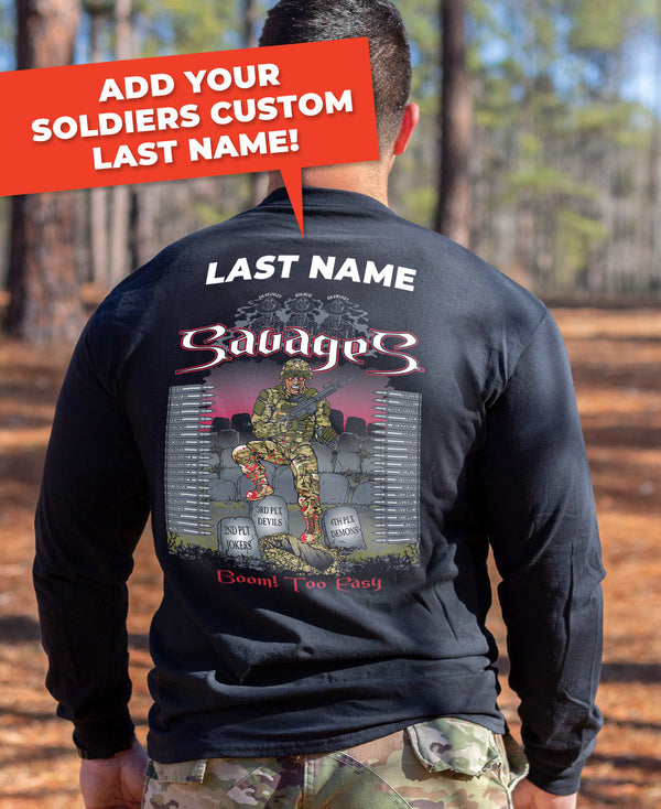 2-13 Alpha, 1st Platoon - SAVAGES - 11.26.25 GRAD