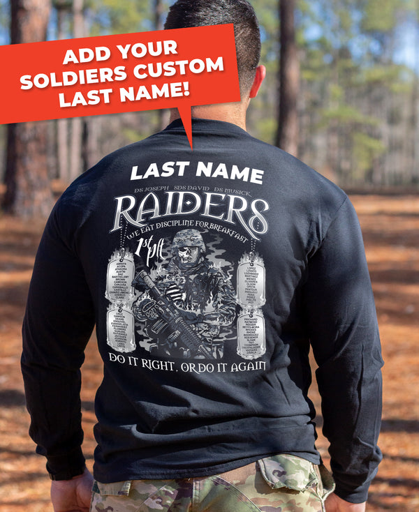 3-39 Alpha, 1st Platoon - RAIDERS - 10.30.25 GRAD