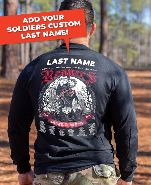 3-39 Alpha, 2nd Platoon - REAPERS - 10.30.25 GRAD